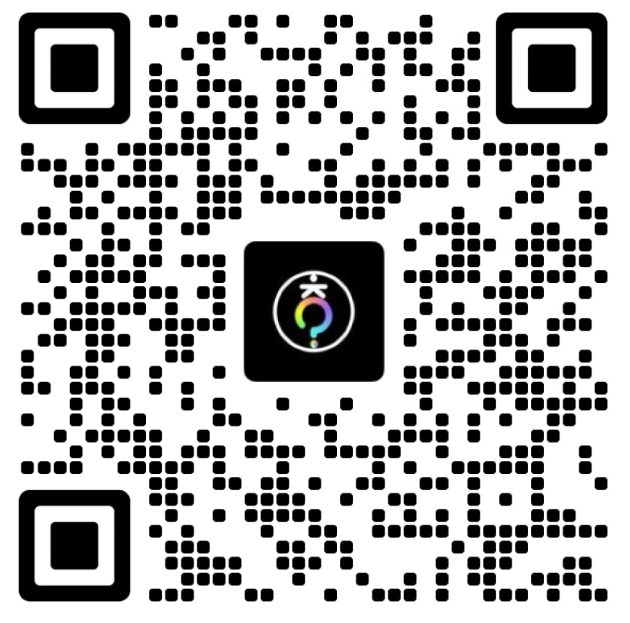 好奇设小助手微信二维码